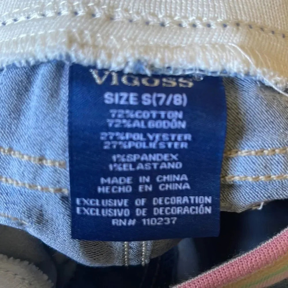 Vigoss youth Bermuda shorts Denim - Picture 7 of 8